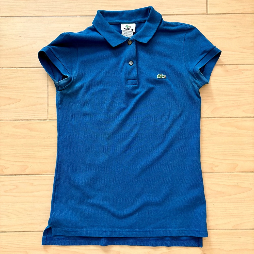 Lacoste Blue Polo Shirt